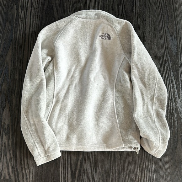 🍍NORTH FACE FLEECE FULL ZIP JACKET🍍POCKETS-zip🍍SZ XS/TP🍍 - Picture 3 of 3